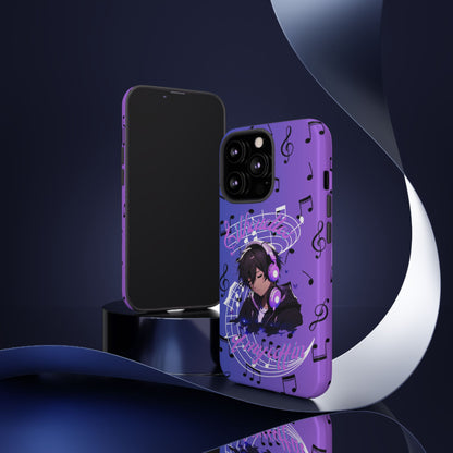 OMNI™ Silhouettes Of My Coffin Double Layered Phone Case