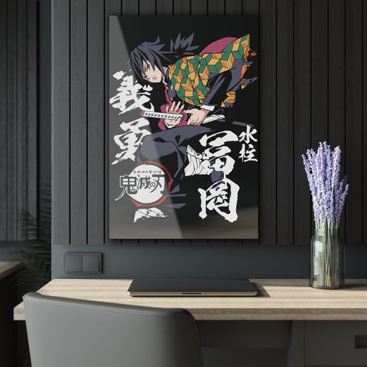OMNI™ Demon Slayer Water Hashira Giyu Tomioka Acrylic Print