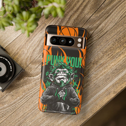 OMNI™ Punk Hipster Monkey Double Layered Phone Cases