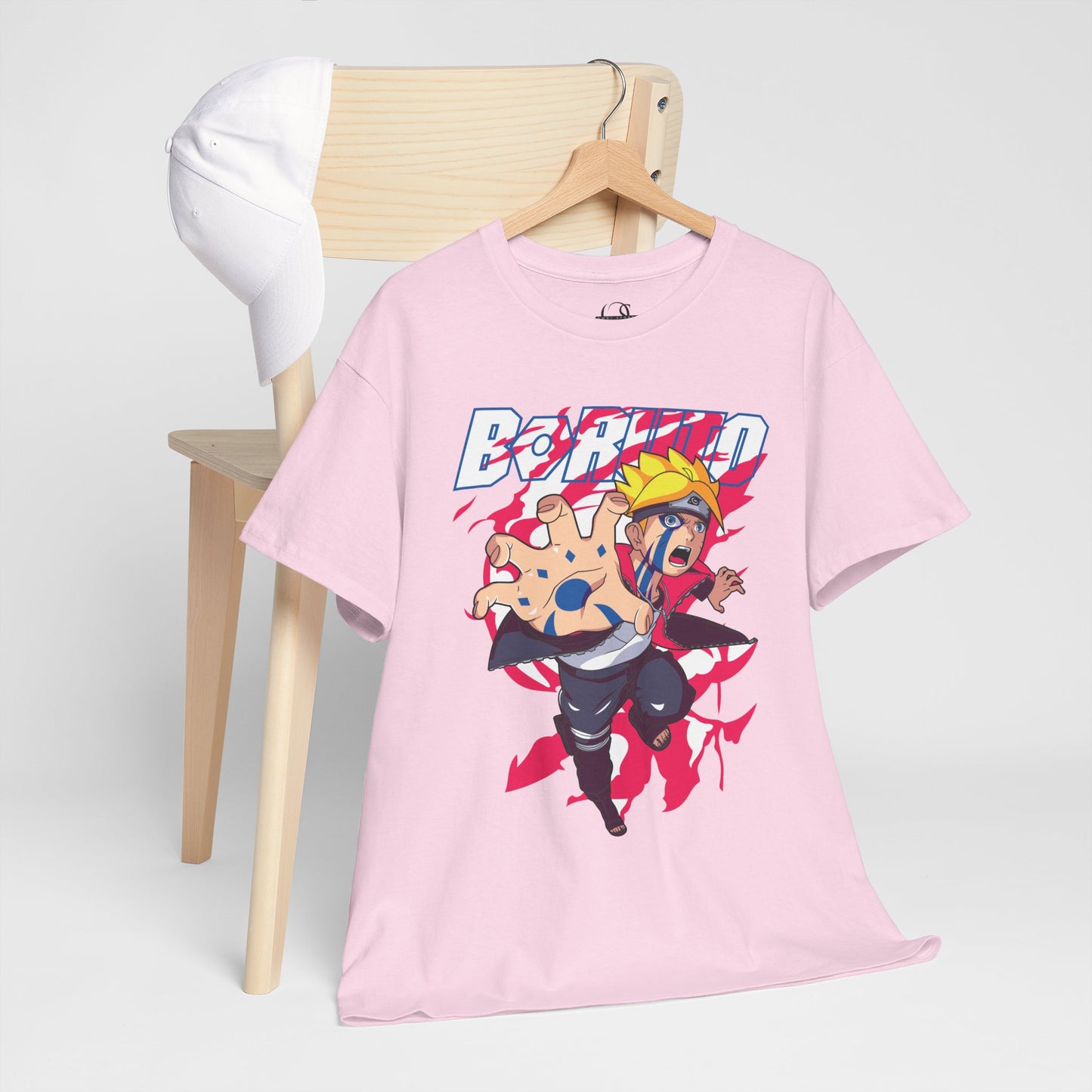 OMNI™ Boruto Byakugan Unisex Heavy Cotton T-Shirt