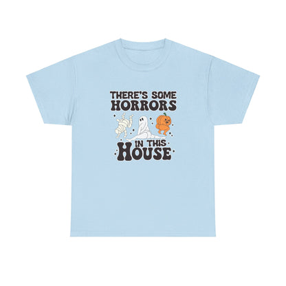 OMNI™ There's Some Horrors In This House Unisex Heavy Cotton Tee