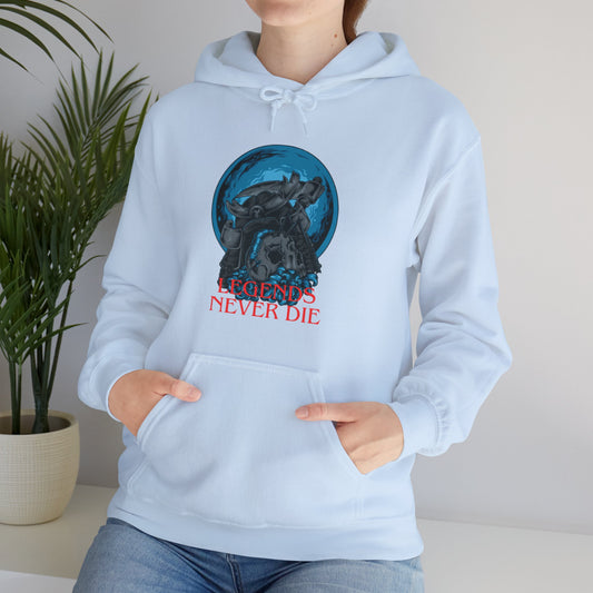 OMNI™ Legends Never Die Unisex Heavy Blend Hoodie