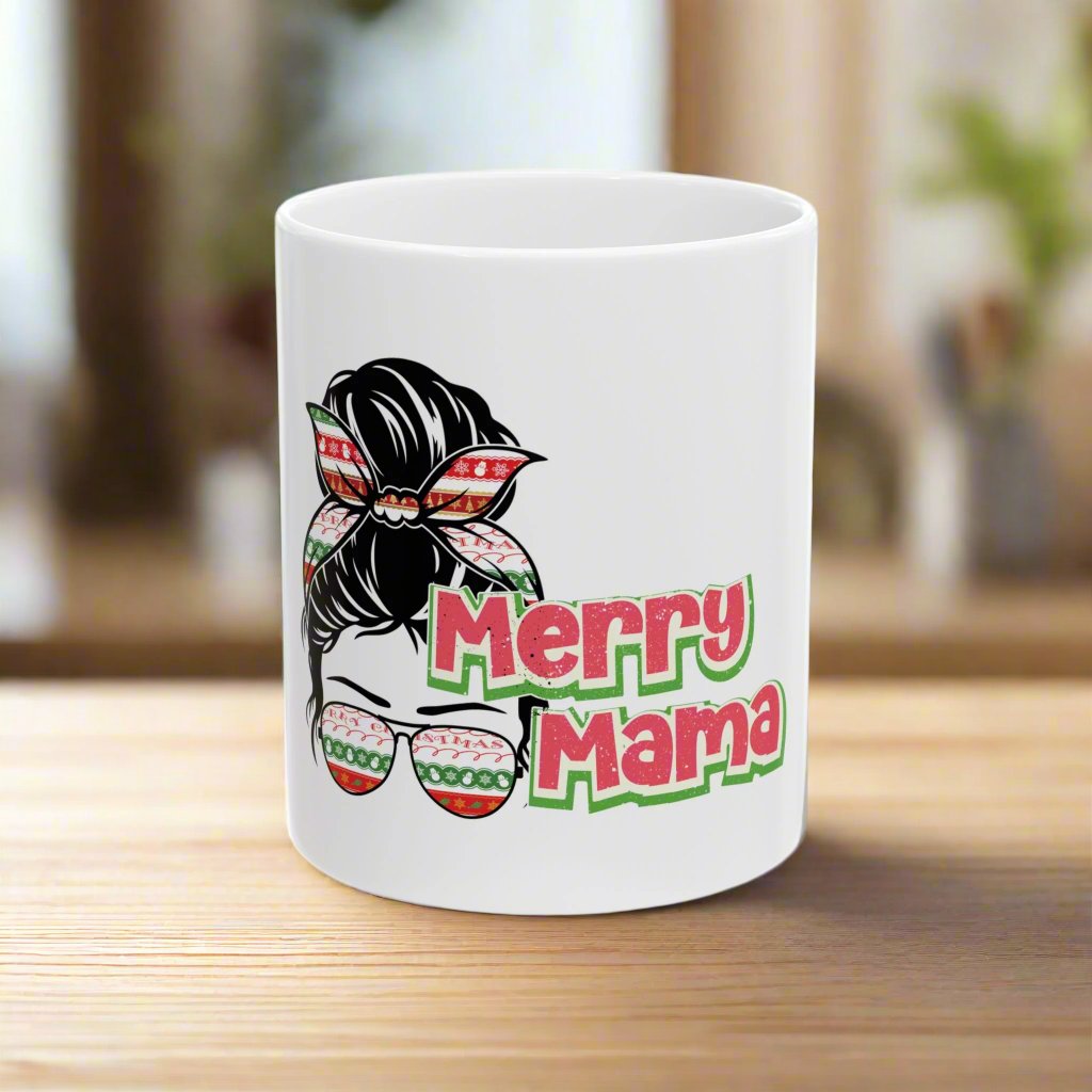 OMNI™ Merry Mama Ceramic Mug