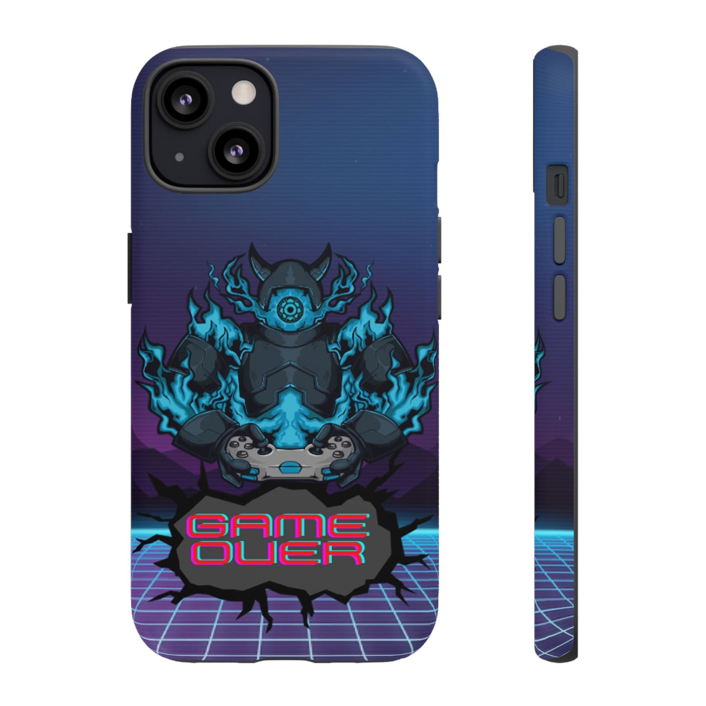 OMNI™ Game Over Gaming Background Double Layered Phone Case