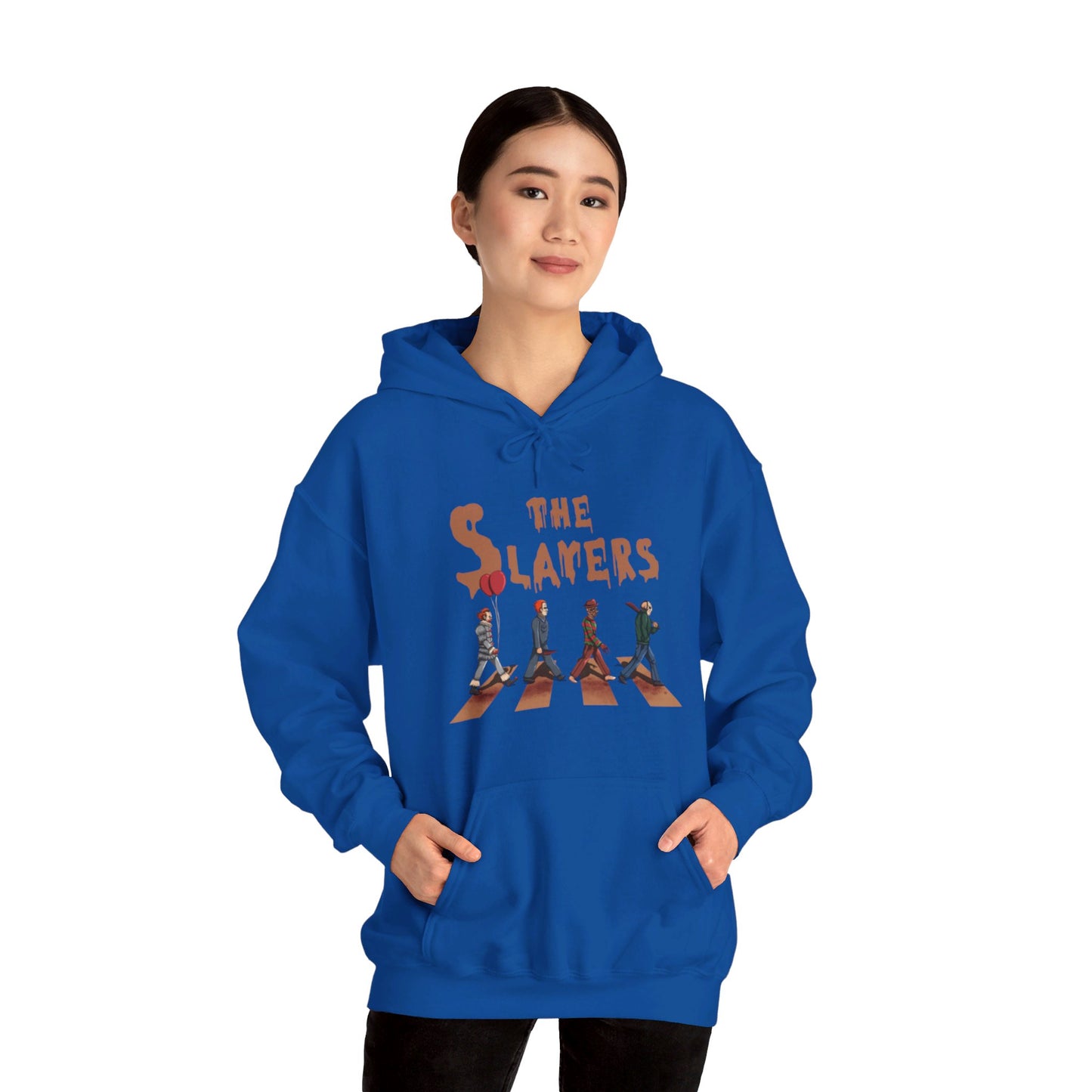 OMNI™ The Slayers Unisex Heavy Blend Hoodie