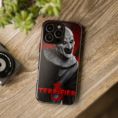 OMNI™ Art The Clown (Terrifier III) Double Layered Phone Cases