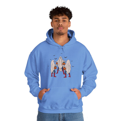 OMNI™ Halloween Themed Spider-Man Meme Unisex Heavy Blend Hoodie