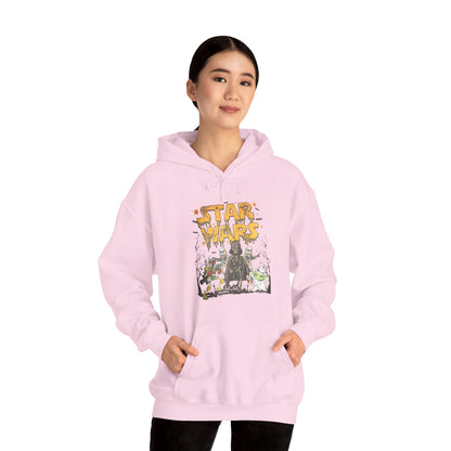 OMNI™ Star Wars Halloween Unisex Heavy Blend Hoodie