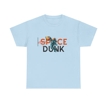 OMNI™ Space Dunk Unisex Heavy Cotton T-Shirt