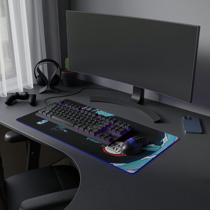 OMNI™ Demon Slayer Constant Flux LED Gaming Mouse Pad