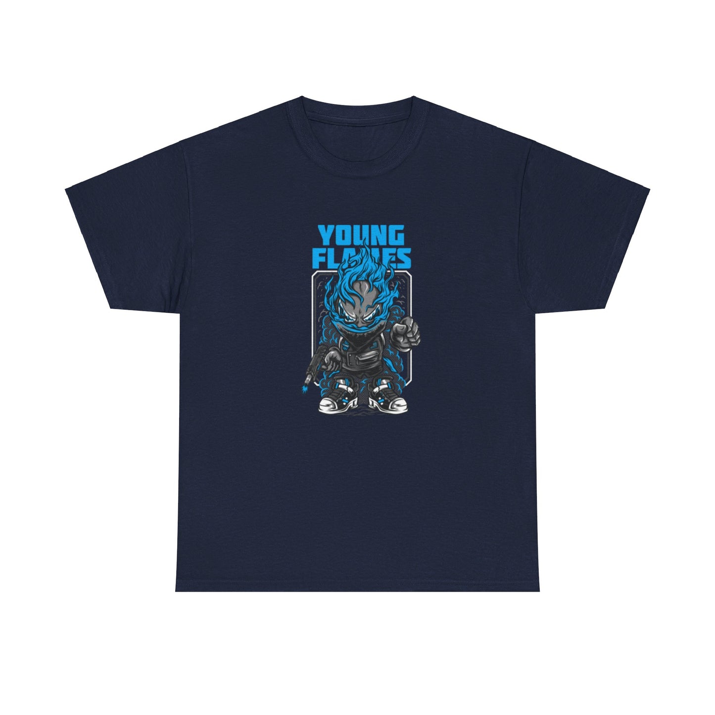 OMNI™ Young Flames Unisex Heavy Cotton T-Shirt