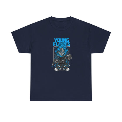 OMNI™ Young Flames Unisex Heavy Cotton T-Shirt