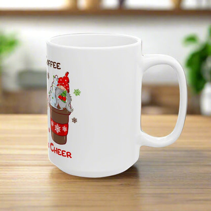 OMNI™ Fueled By Coffee And Christmas Cheer Ceramic Mug