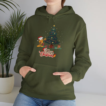 OMNI™ Garfield Christmas Themed Unisex Hoodie