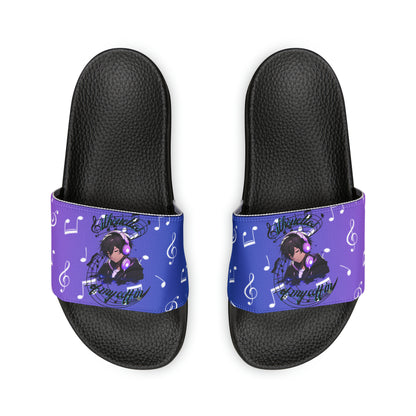 OMNI™ Silhouettes Of My Coffin Men's PU Slide Sandals