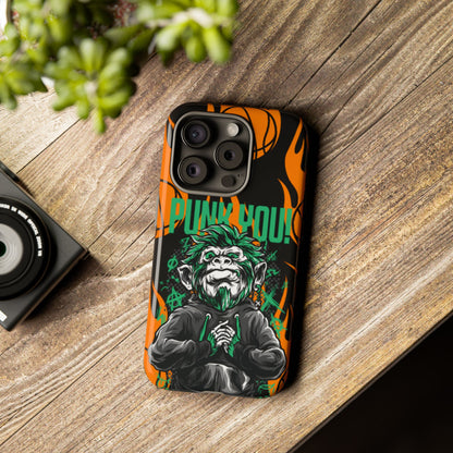 OMNI™ Punk Hipster Monkey Double Layered Phone Cases