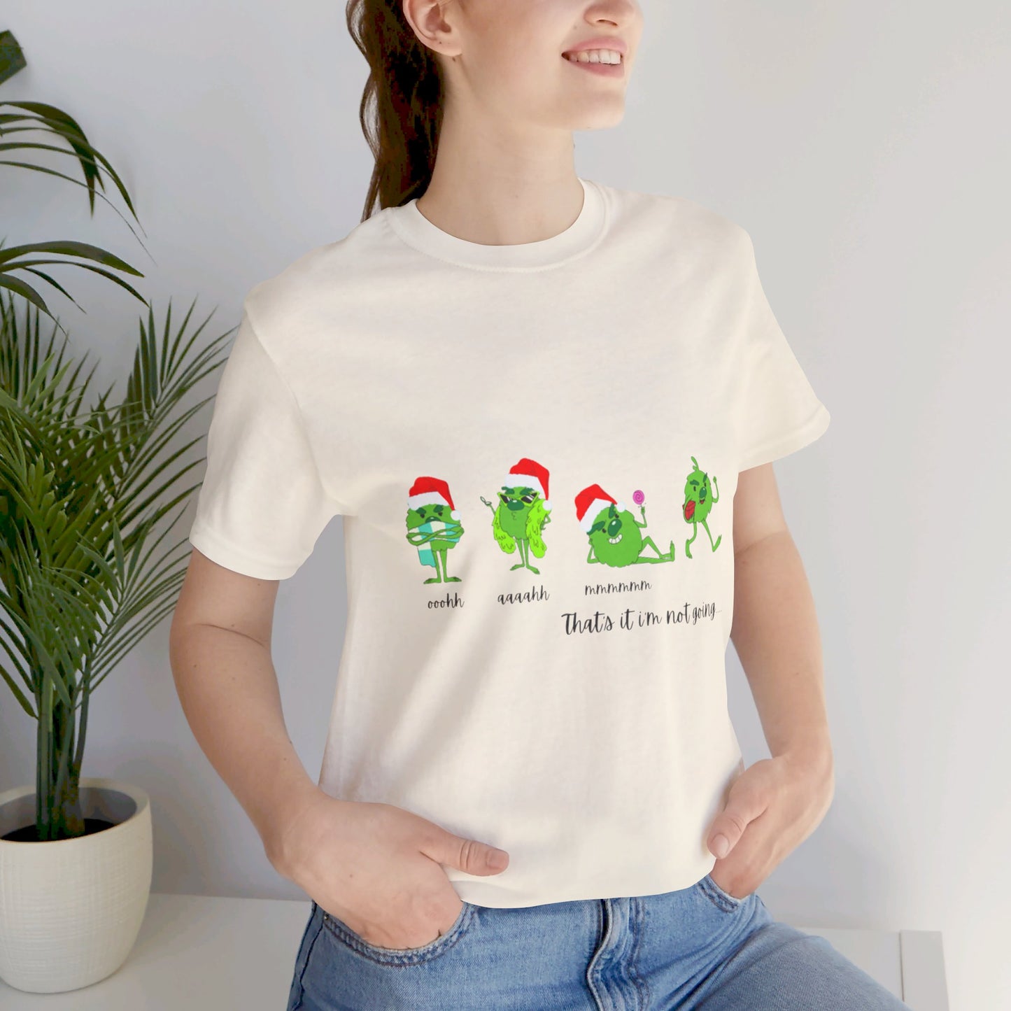 OMNI™ The Grinch "That's It I'm Not Going" Christmas T-Shirt