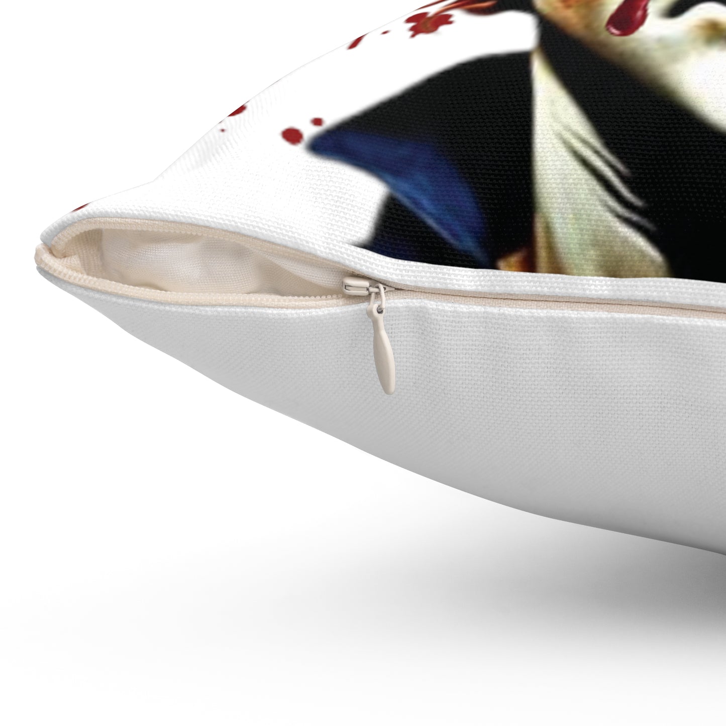 OMNI™ Michael Myers Design Spun Polyester Square Pillow for Halloween