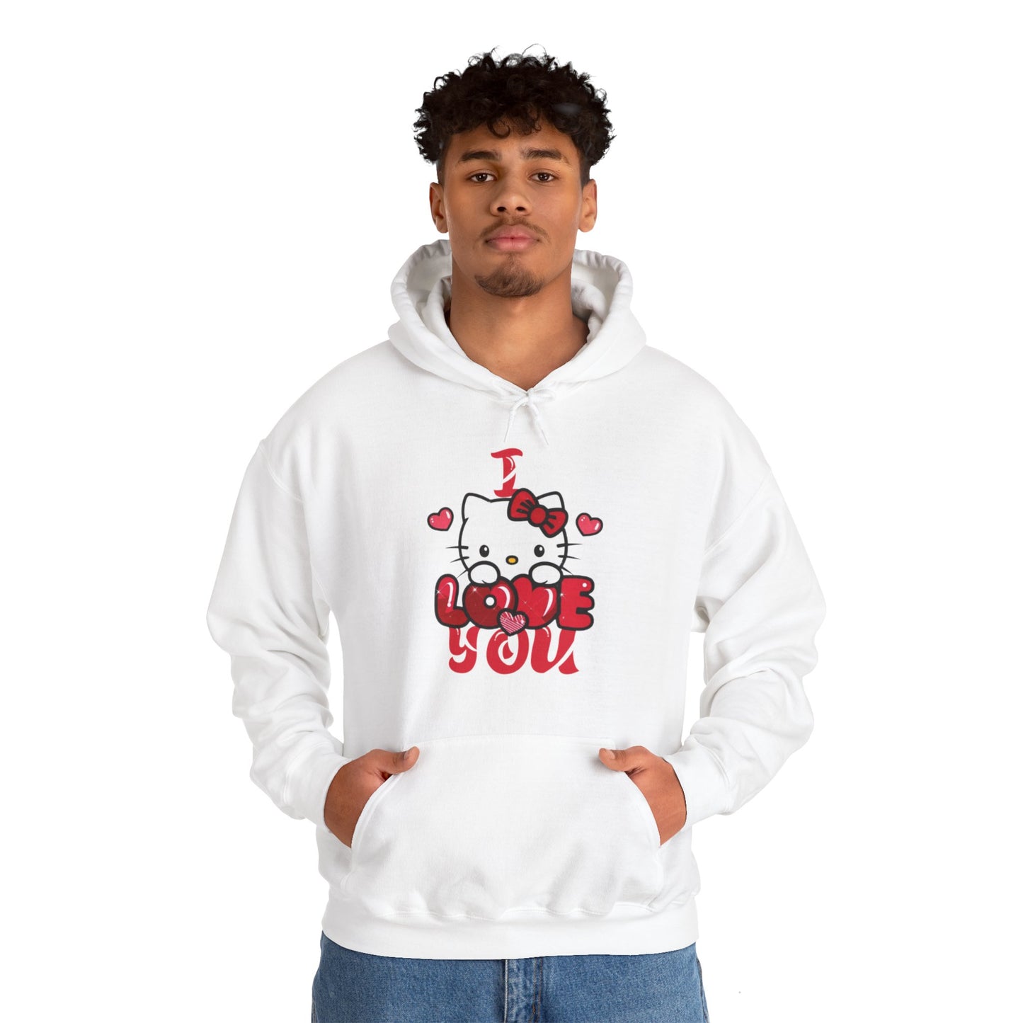 OMNI™ Hello Kitty Valentine's Day Unisex Heavy Blend Hoodie