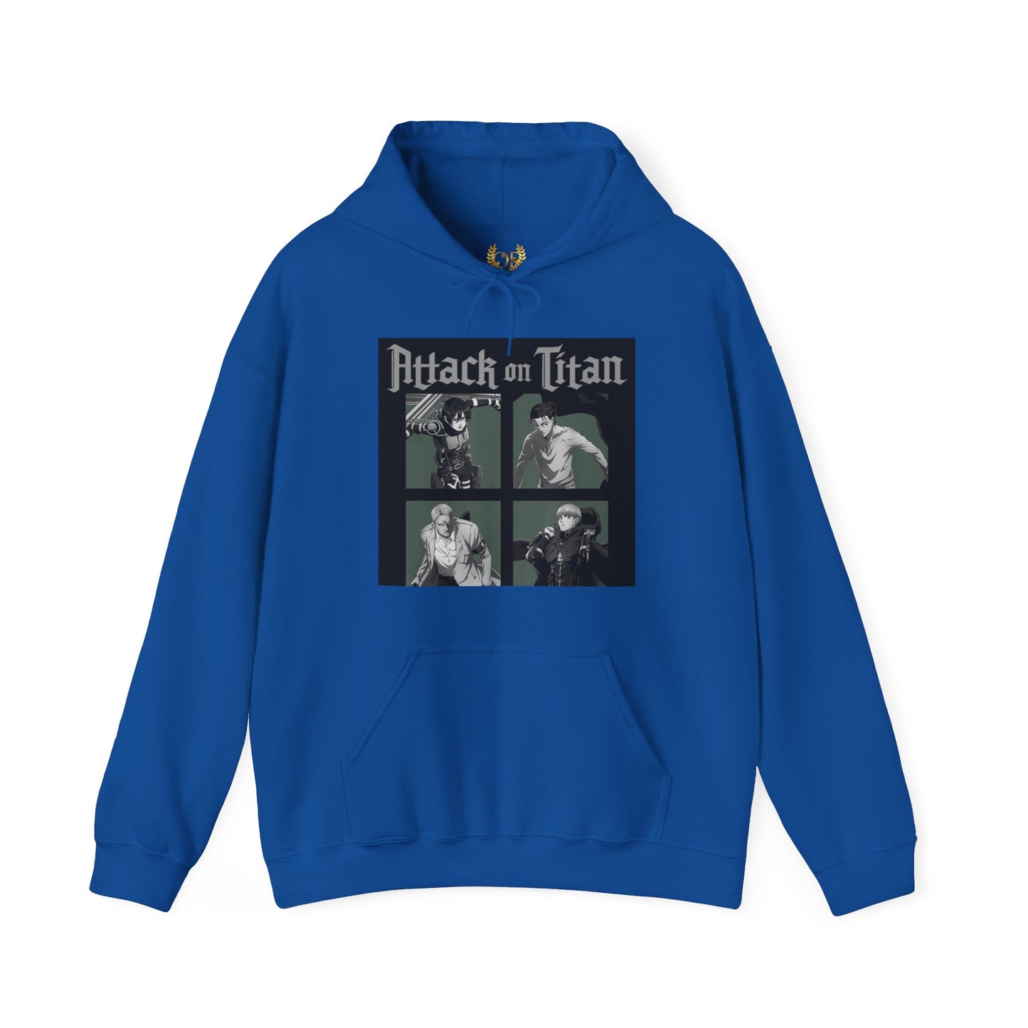 OMNI™ Attack On Titan Unisex Heavy Blend Hoodie