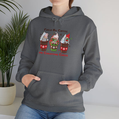 OMNI™ Fueld By Coffee And Christmas Cheer Unisex Heavy Blend Hoodie