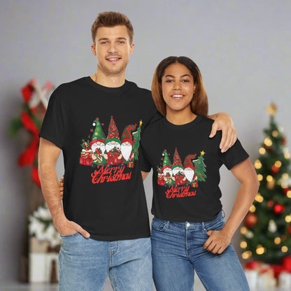 OMNI™ Garden Gnome Trio Unisex Heavy Cotton T-Shirt