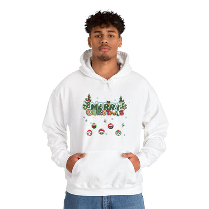 Star Wars Merry Christmas Unisex Heavy Blend Hoodie