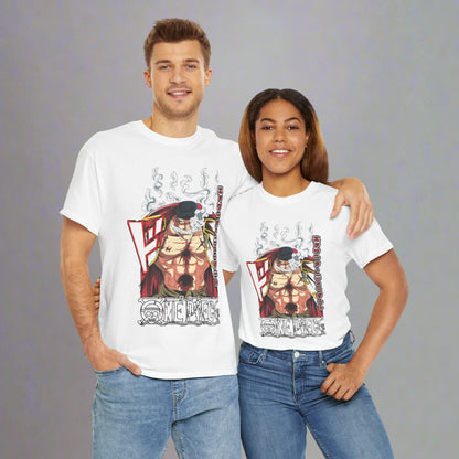 OMNI™ One Piece Edward "Whitebeard" Newgate Unisex Heavy Cotton T-Shirt
