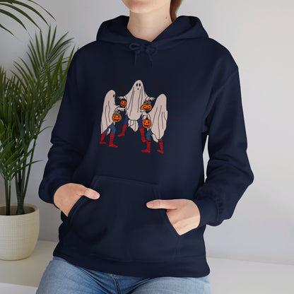 OMNI™ Halloween Themed Spider-Man Meme Unisex Heavy Blend Hoodie