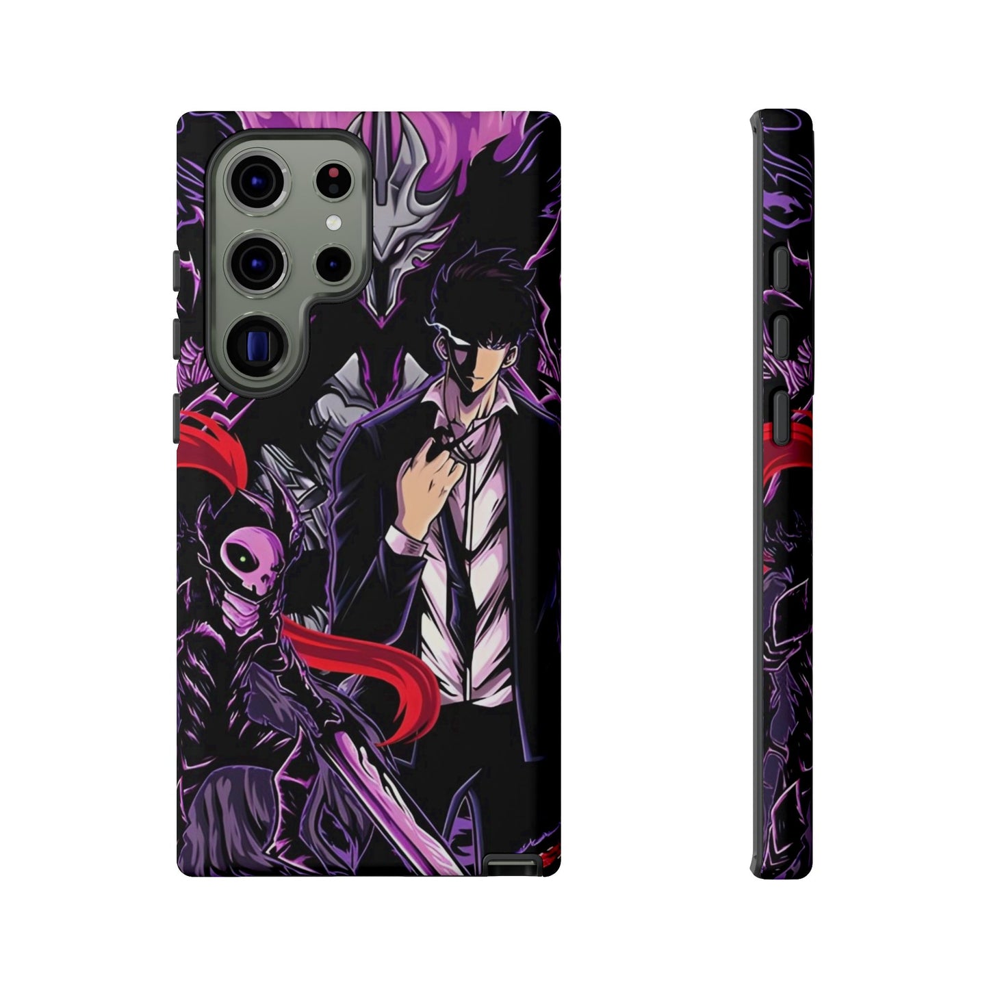 OMNI™ Solo Leveling (Ashborn, Sung Jin Woo and Igris) Double Layered Phone Case