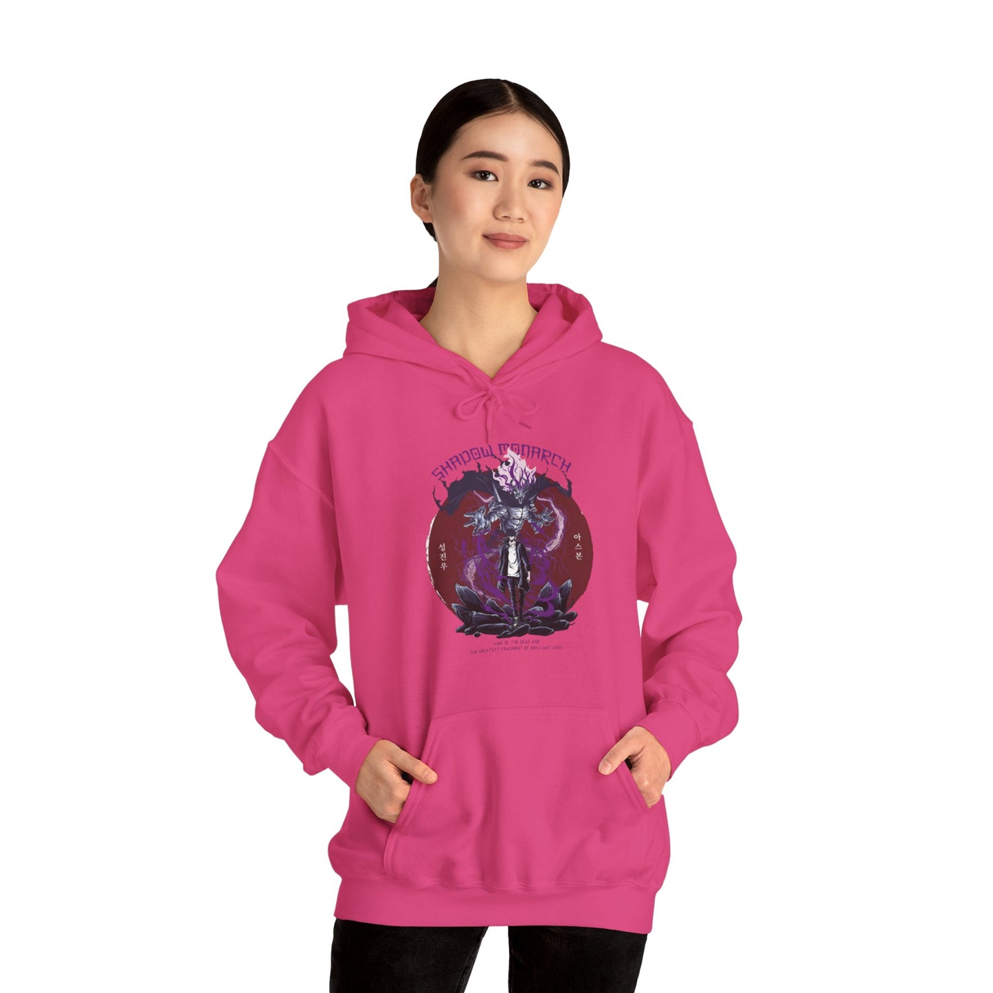 OMNI™ Shadow Monarch (Sung Jin Woo and Ashborn) Unisex Heavy Blend  Hoodie