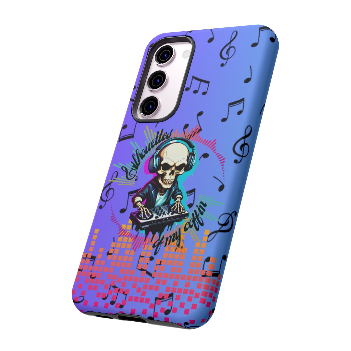 OMNI™ Silhouettes Of My Coffin Double Layered Phone Case