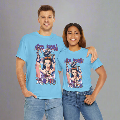 OMNI™ One Piece Nico Robin Unisex Heavy Cotton T-Shirt