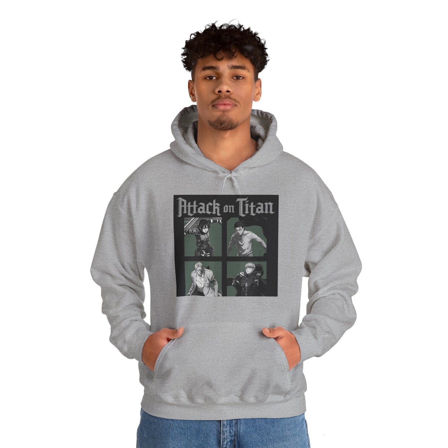 OMNI™ Attack On Titan Unisex Heavy Blend Hoodie