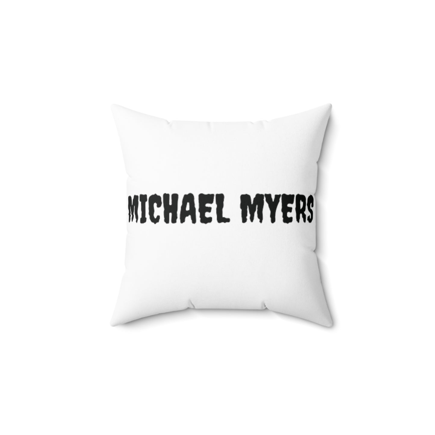 OMNI™ Michael Myers Design Spun Polyester Square Pillow for Halloween