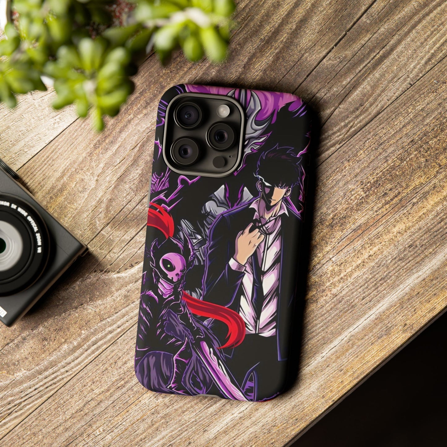 OMNI™ Solo Leveling (Ashborn, Sung Jin Woo and Igris) Double Layered Phone Case