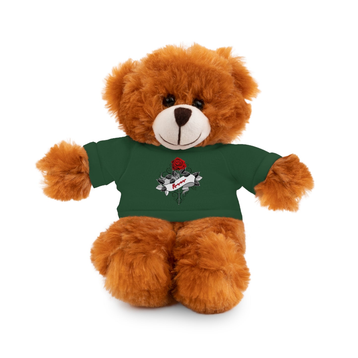 OMNI™ Roses Stuffed Animals with T-Shirt