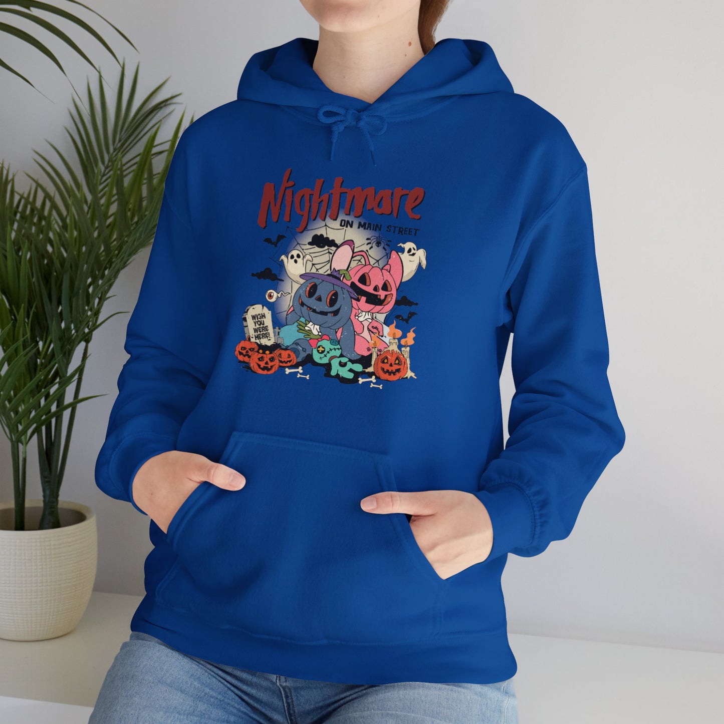 OMNI™ Nightmare On Main Street Unisex Heavy Blend Hoodie