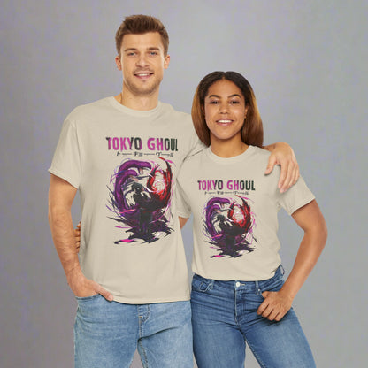 OMNI™ Tokyo Ghoul Ken Kaneki Chimera Kagune Unisex Heavy Cotton T-Shirt