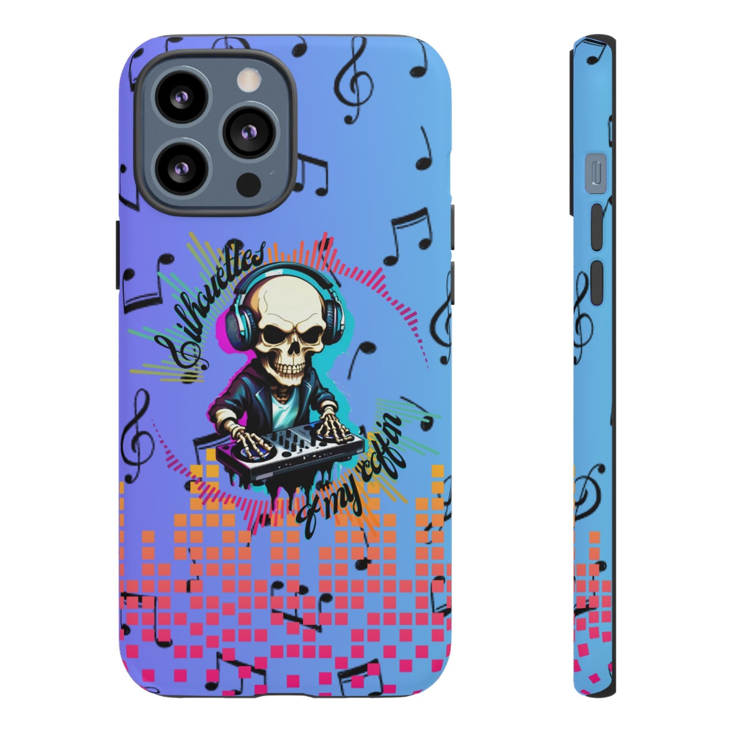 OMNI™ Silhouettes Of My Coffin Double Layered Phone Case