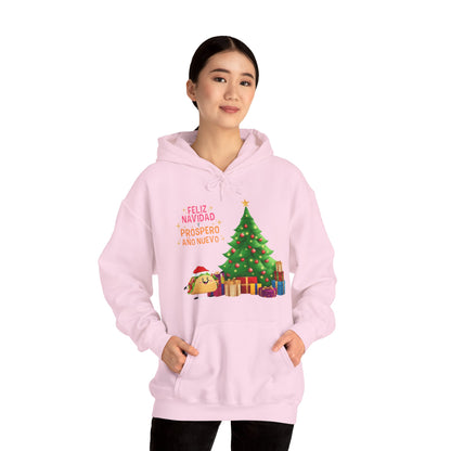 OMNI™ Taco Santa Christmas Holiday Themed Unisex Hoodie