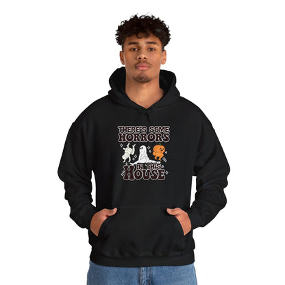 OMNI™ There's Some Horrors In This House Halloween Unisex Hoodie