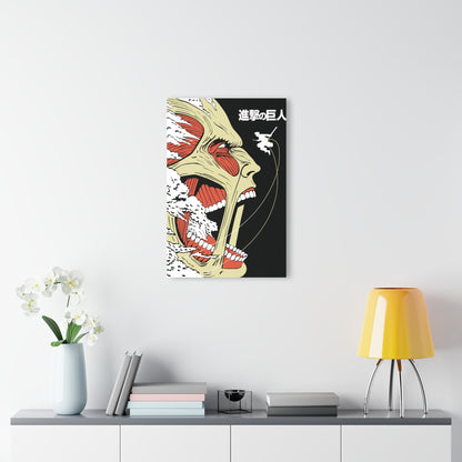 OMNI™ Attack On Titan Levi vs Colossal Titan Acrylic Print