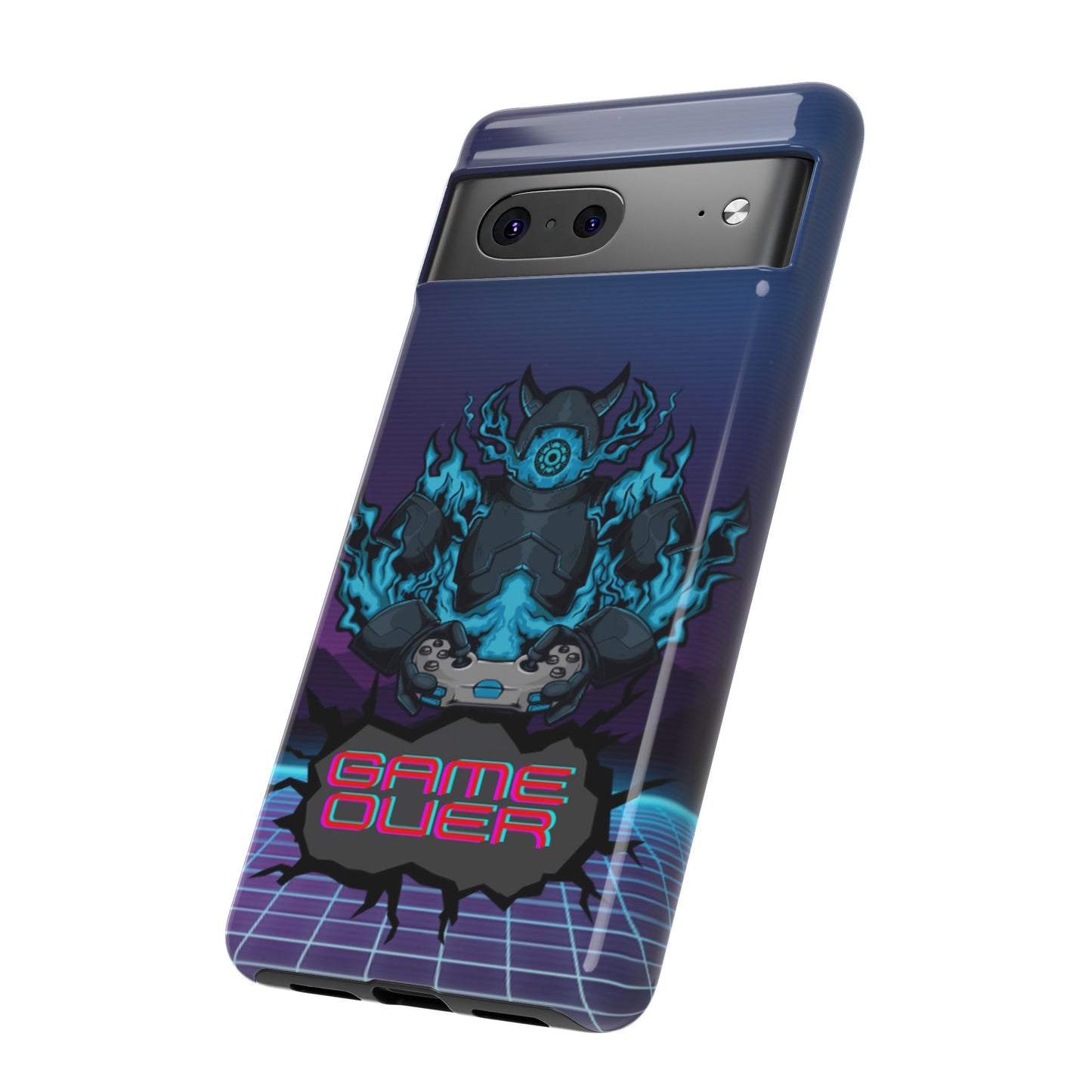 OMNI™ Game Over Gaming Background Double Layered Phone Case