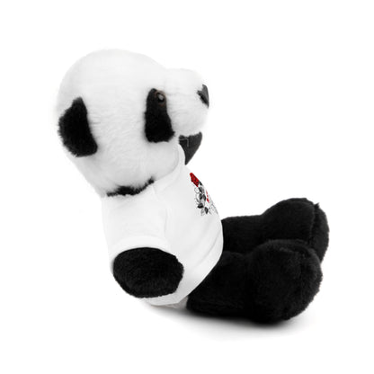 OMNI™ Roses Stuffed Animals with T-Shirt