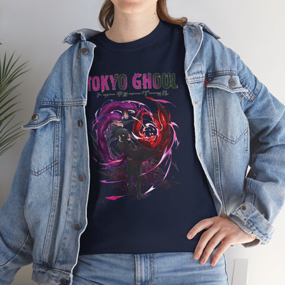 OMNI™ Tokyo Ghoul Ken Kaneki Chimera Kagune Unisex Heavy Cotton T-Shirt