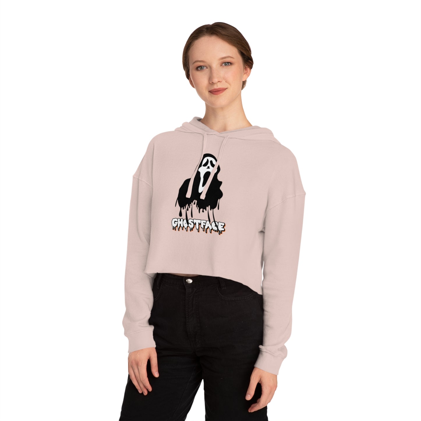 OMNI™ Ghostface Women’s Cropped Hoodie