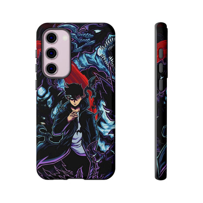 OMNI™ Solo Leveling (Sung Jin Woo and Kamish) Double Layered Phone Cases