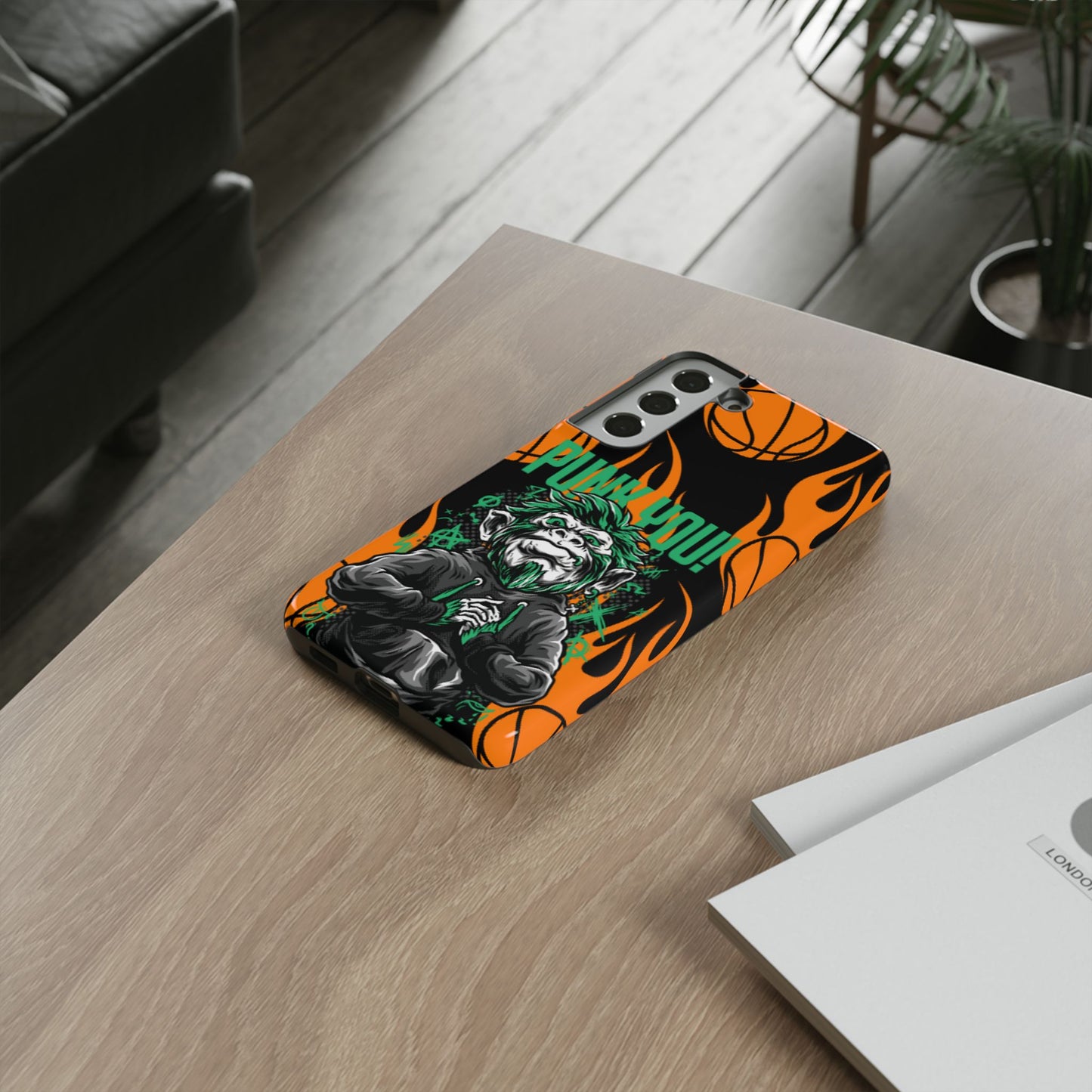 OMNI™ Punk Hipster Monkey Double Layered Phone Cases