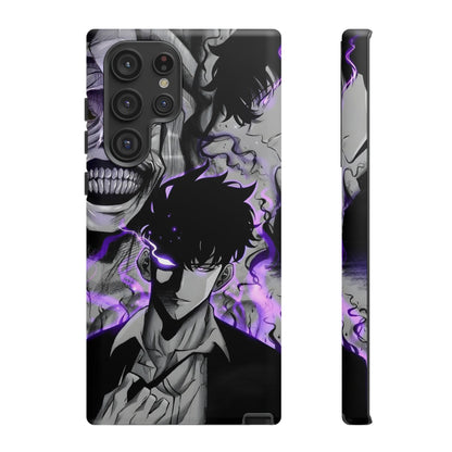 OMNI™ Sung Jin Woo/Solo Leveling Double Layered Phone Case